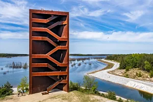 Rostiger Nagel - The Rusty Nail observation tower