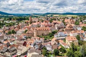 Schlitz: the city of five castles in Germany