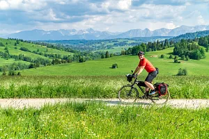 Velo Dunajec cycle route in&nbsp;Małopolska