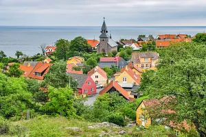 View of Gudhjem