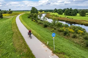 The Vistula Cycling Route in Malopolska