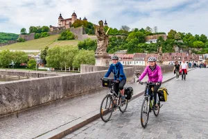 Würzburg - cycling in Franconia